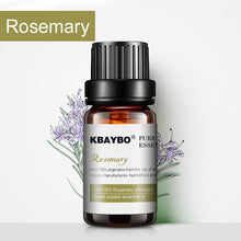 Essential Oil（10 ml） for Diffuser, Aromatherapy Oil Humidifier 6 Kinds Fragrance of Lavender, Tea Tree, Rosemary, Lemongrass, Orange