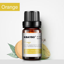 Essential Oil（10 ml） for Diffuser, Aromatherapy Oil Humidifier 6 Kinds Fragrance of Lavender, Tea Tree, Rosemary, Lemongrass, Orange