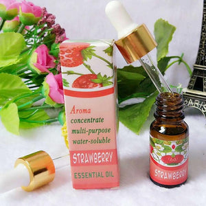 Brand New Water-soluble Oil Essential Oils(10 ml) for Aromatherapy Lavender Oil Humidifier Oil with 12 Kinds of Fragrance Jasmine