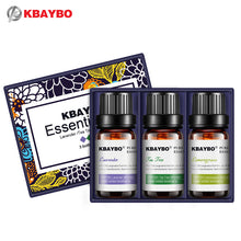 Essential Oil for Diffuser,Water-soluble Oil（10 ml） for Aromatherapy Humidifier 3 Kinds Fragrance of Lavender, Tea Tree,Lemongrass