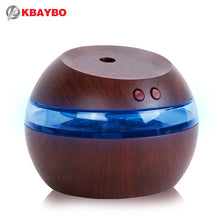 Mini Car  Aromatherapy Humidifier Aroma Diffuser Essential Oil Diffuser Air Purifier Blue Backlight LED